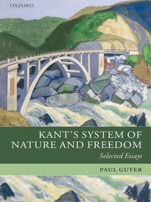 cover image of Kant's System of Nature and Freedom